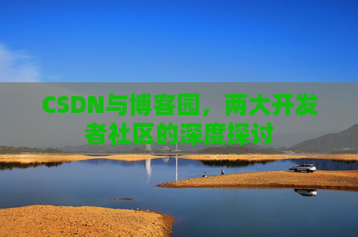 CSDN与博客园，两大开发者社区的深度探讨